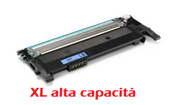 Toner W2071C ciano
