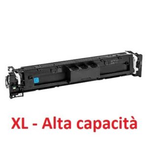 Toner W2201X ciano compatibile