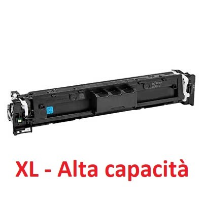 Toner W2201X ciano compatibile