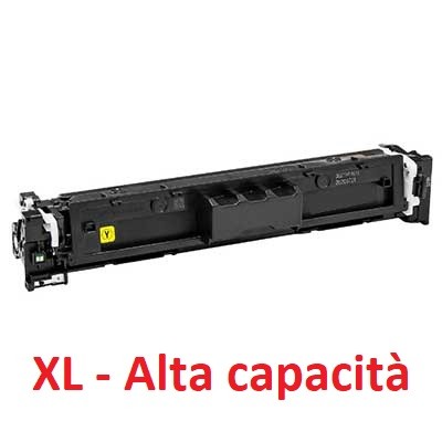 Toner W2202X giallo compatibile