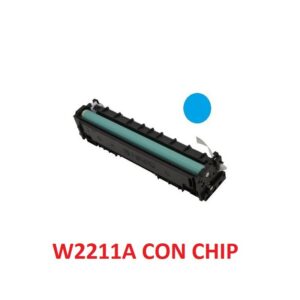 Toner W2211A ciano compatibile