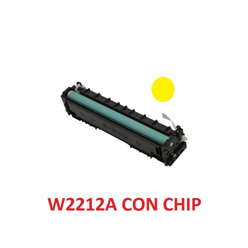 Toner W2212A giallo compatibile