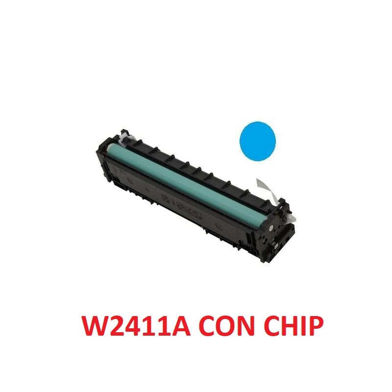Toner W2411A ciano compatibile