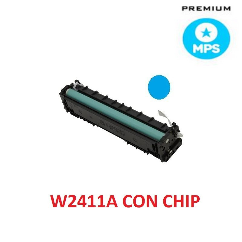 Toner W2411A ciano