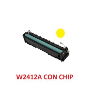 Toner W2412A giallo compatibile
