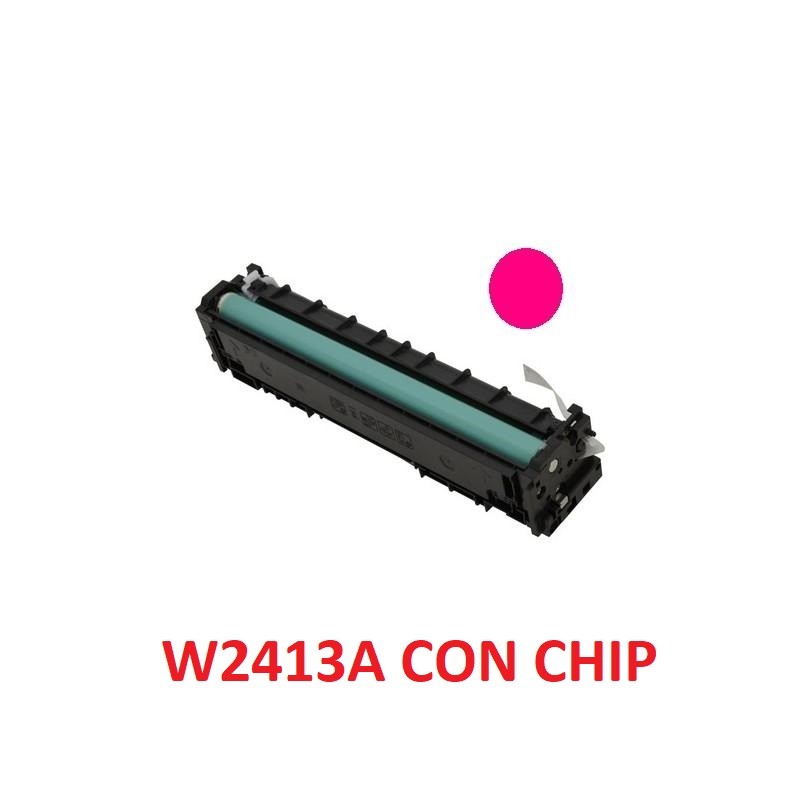 Toner W2413A magenta compatibile