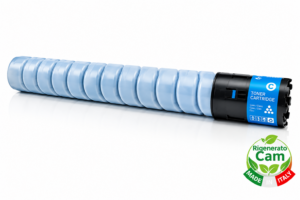 Toner TN321C ciano rigenerato