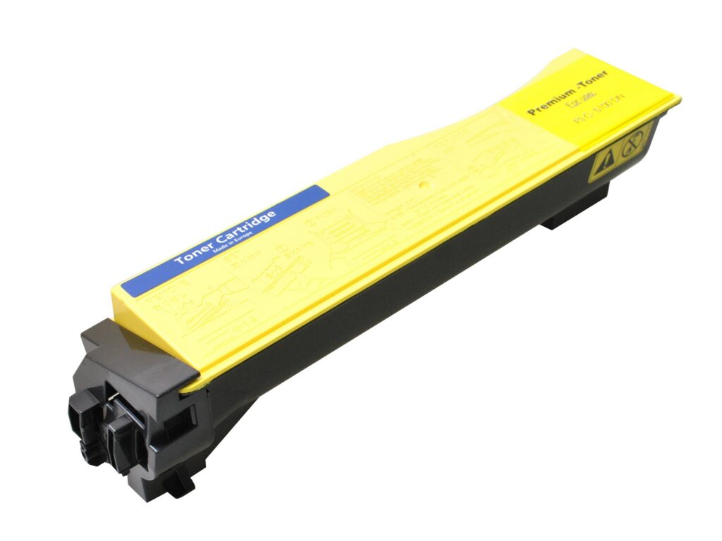 Toner TK550Y giallo