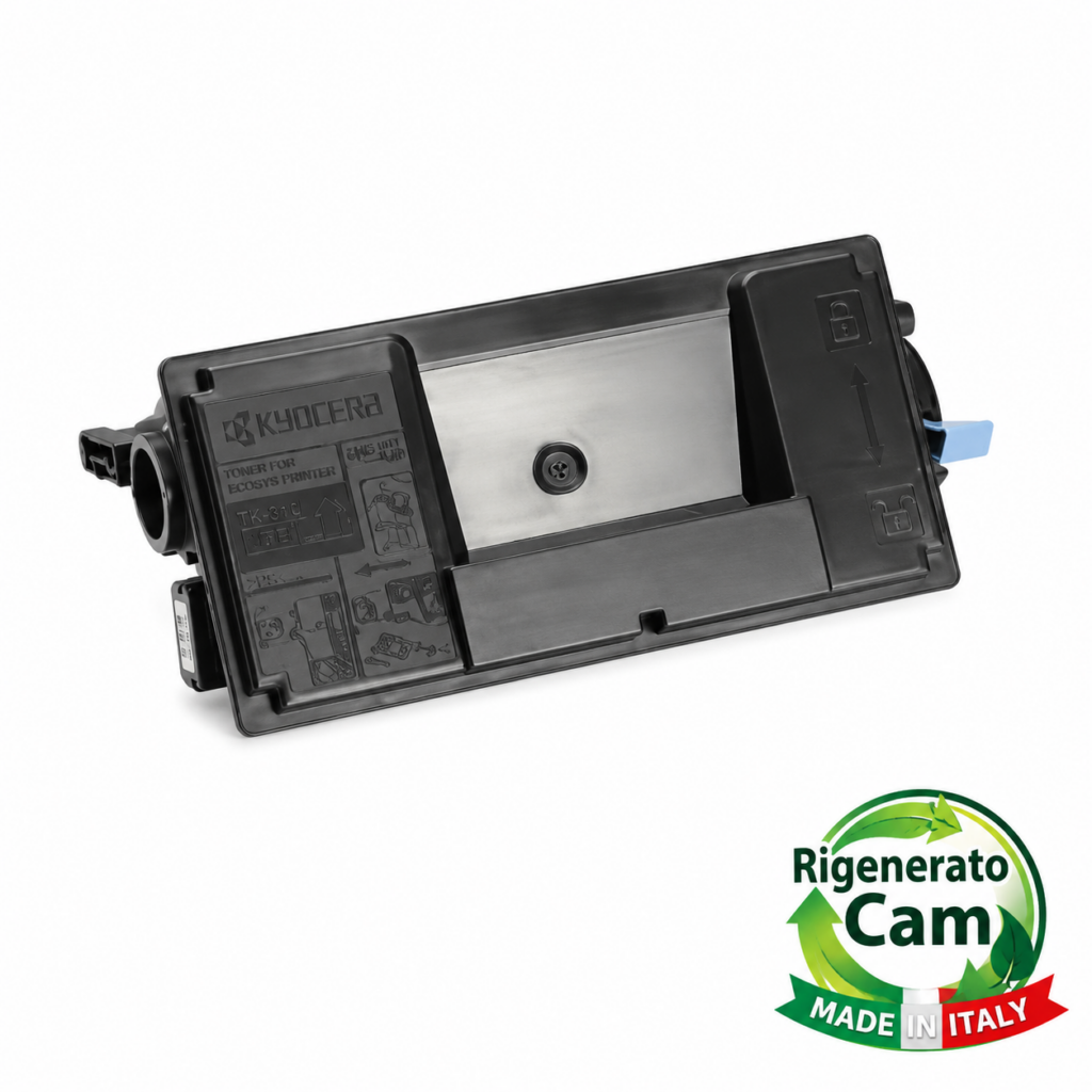 Toner TK3160 nero rigenerato