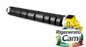 Toner TK-8345Y giallo rigenerato