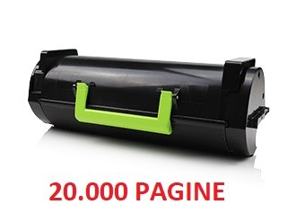 Toner 56F2X00 nero