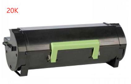 Toner 56F2X0E nero