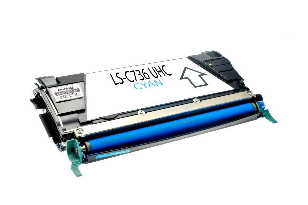 Toner C734 ciano