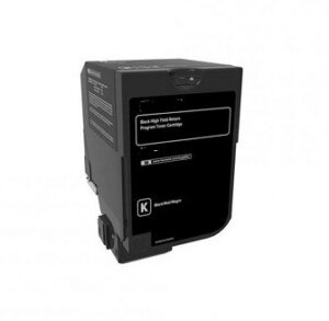 Toner 74C2HK0 nero