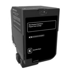 Toner 74C2SK0 nero