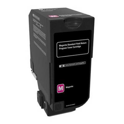 Toner 74C2SM0 magenta