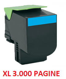 Toner CX410DE ciano