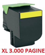 Toner CX410DE giallo