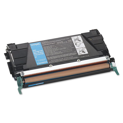 Toner 524C ciano