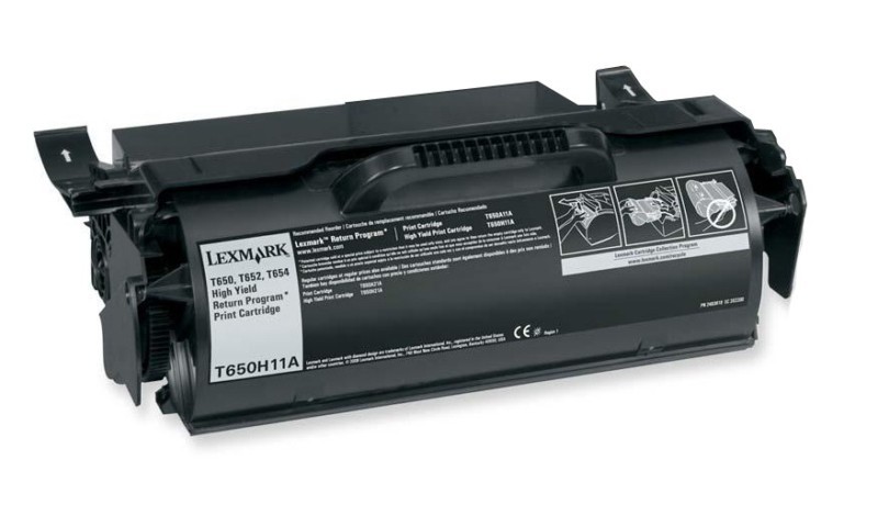 Toner T650H11E nero