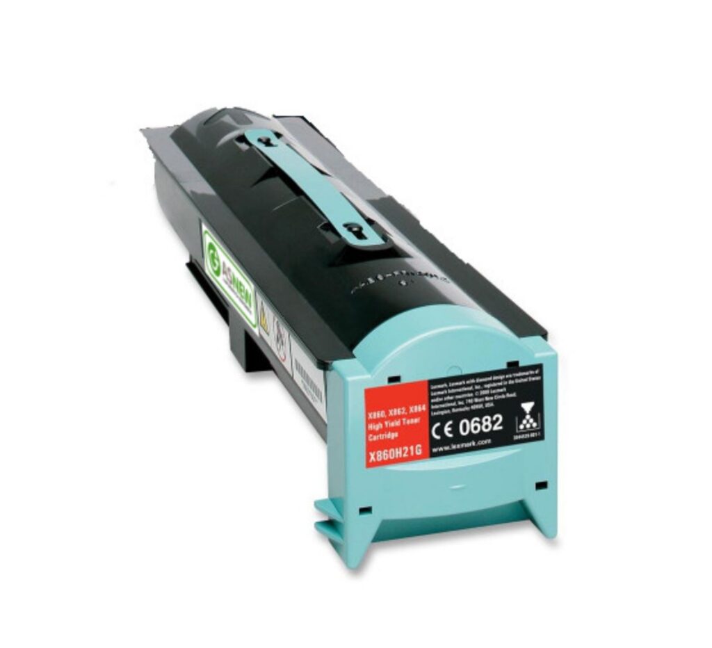 Toner X860 nero