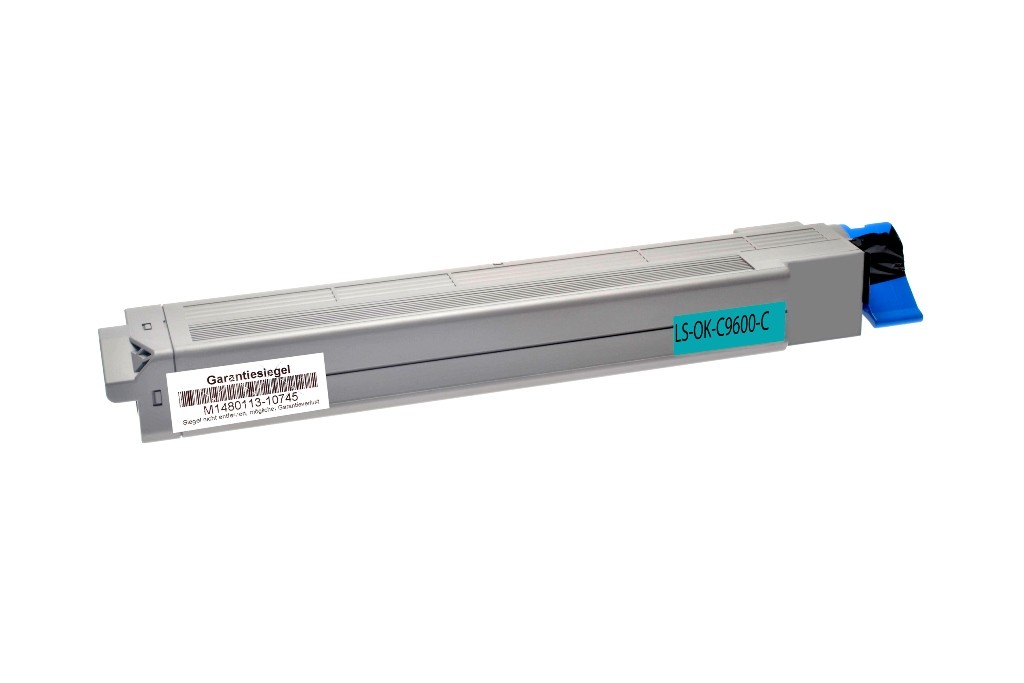Toner C9600 ciano