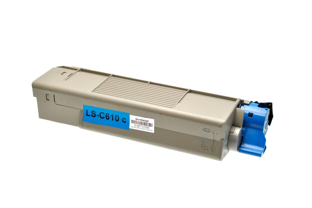 Toner C610 ciano