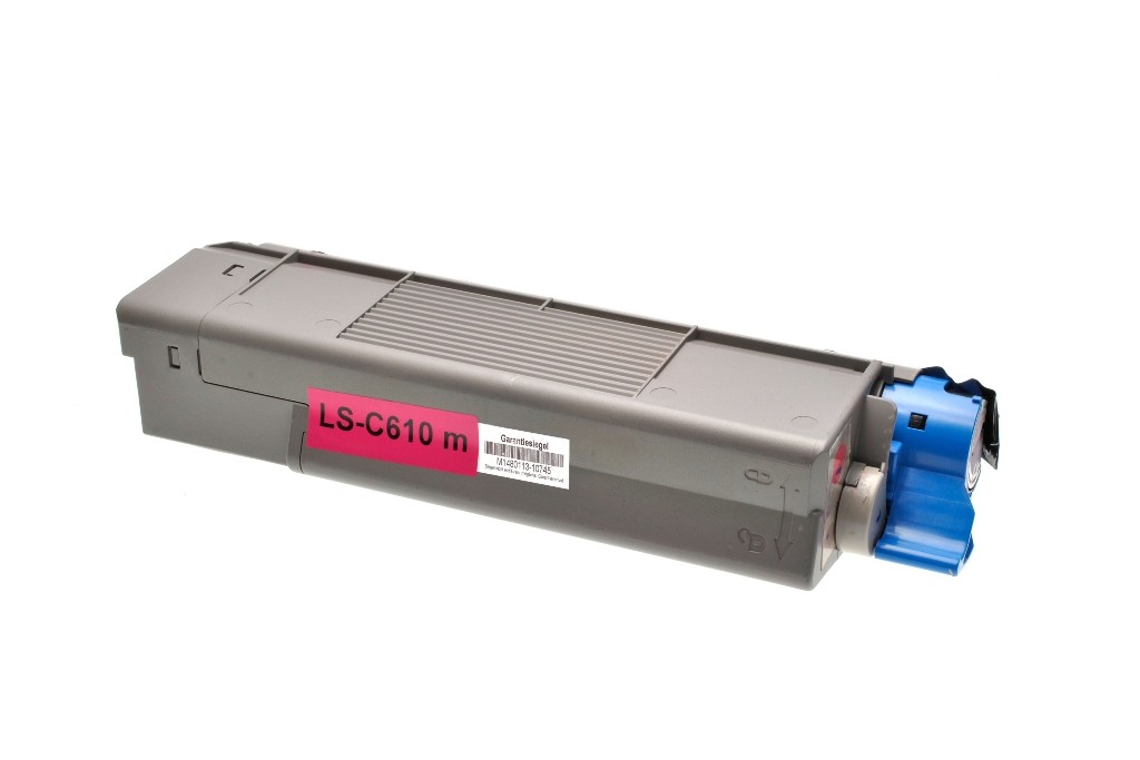 Toner C610 magenta compatibile