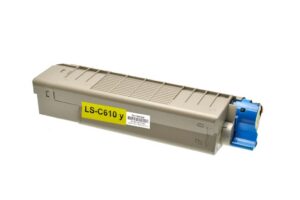 Toner C610 giallo compatibile