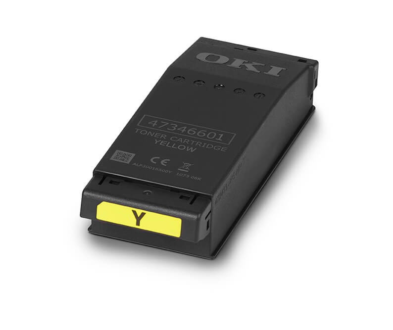 Toner C650Y giallo