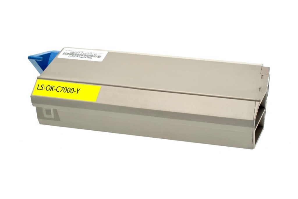 Toner C7100 giallo