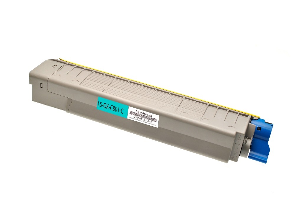 Toner C821 ciano