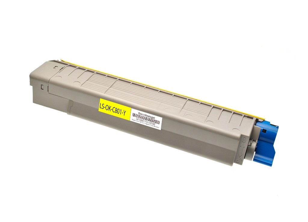 Toner C821 giallo