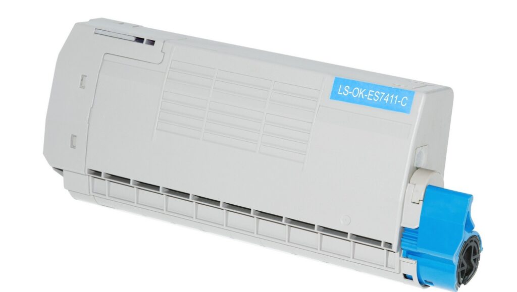 Toner ES7411 ciano
