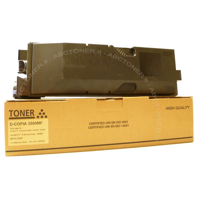 Toner B0987 nero