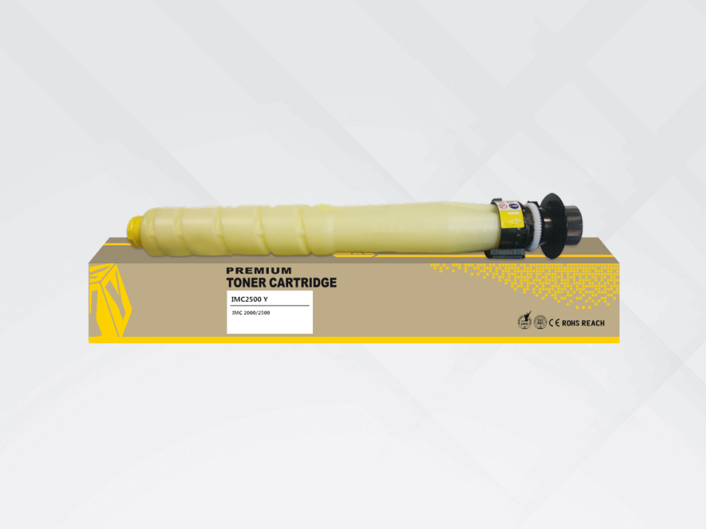 Toner IMC2000 giallo compatibile ZEUS
