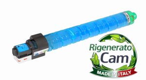 Toner MPC3503 ciano rigenerato