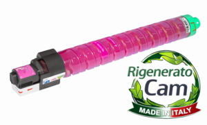 Toner MPC3503 magenta rigenerato