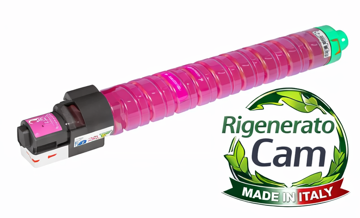 Toner MPC3503 magenta rigenerato