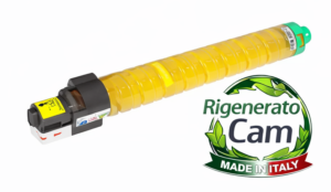 Toner MPC3503 giallo rigenerato