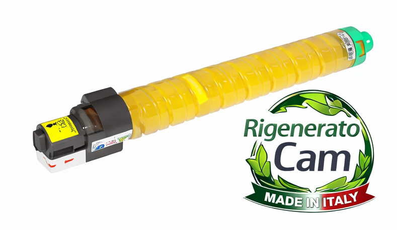 Toner MPC3503 giallo rigenerato