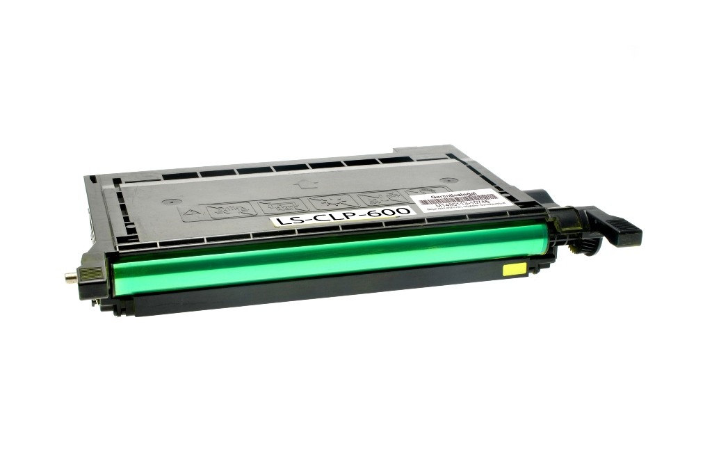 Toner CLP-Y600A giallo