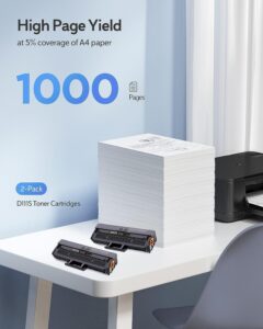 Toner D111S compatibile PACK