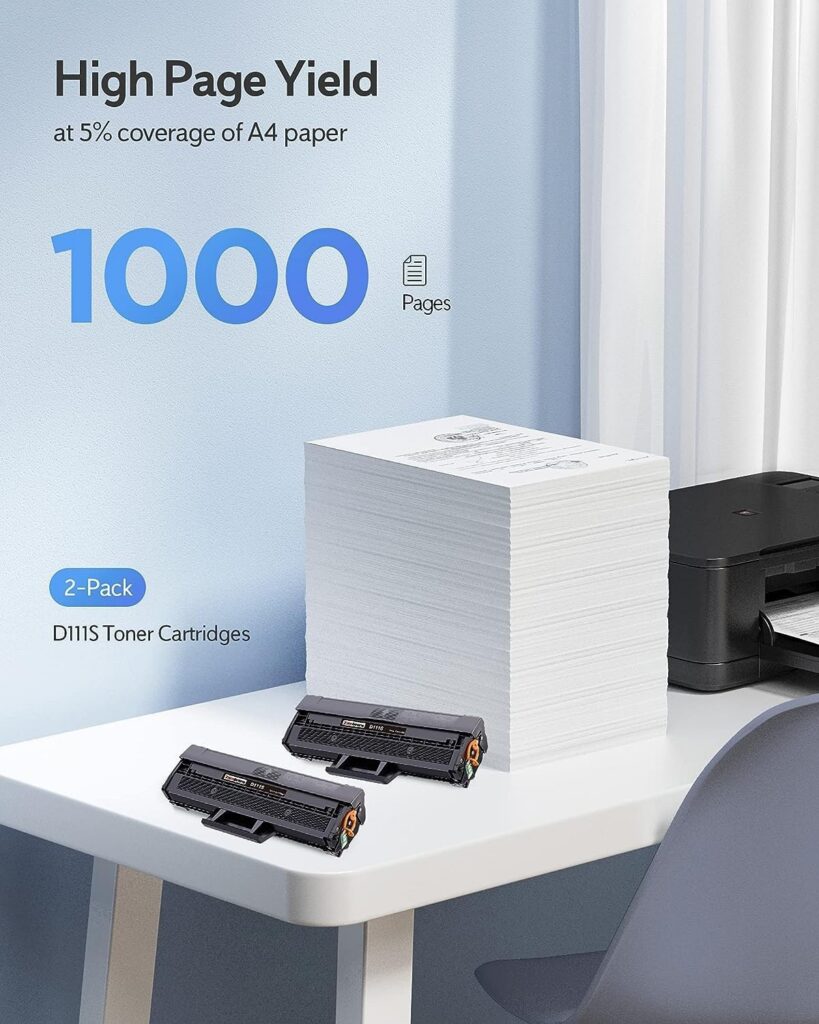 Toner D111S compatibile PACK
