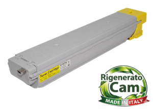 Toner CLX9201 giallo