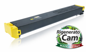 Toner MX-23 giallo rigenerato