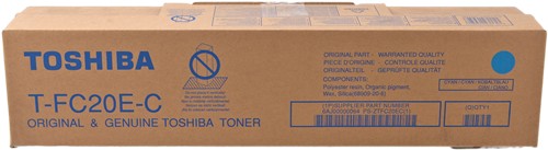 Toner T-FC20EC ciano