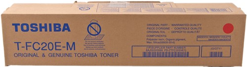 Toner T-FC20EM magenta