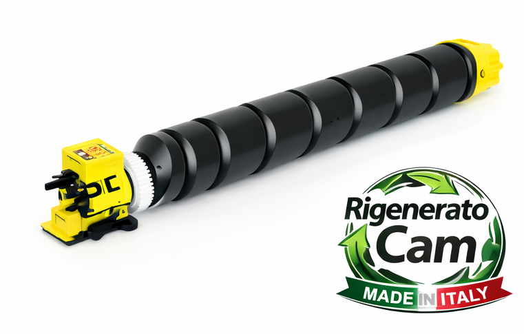 Toner CK-8512Y giallo rigenerato