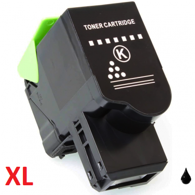 Toner X310BK nero compatibile (C310XLBK)